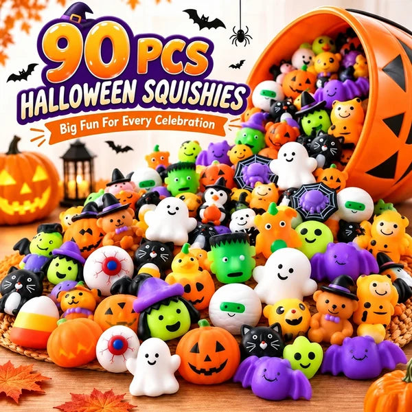 Halloween Mochi Squishy Toys 2026