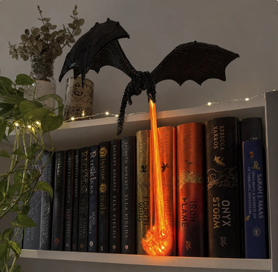 Fire Breathing Dragon Decor