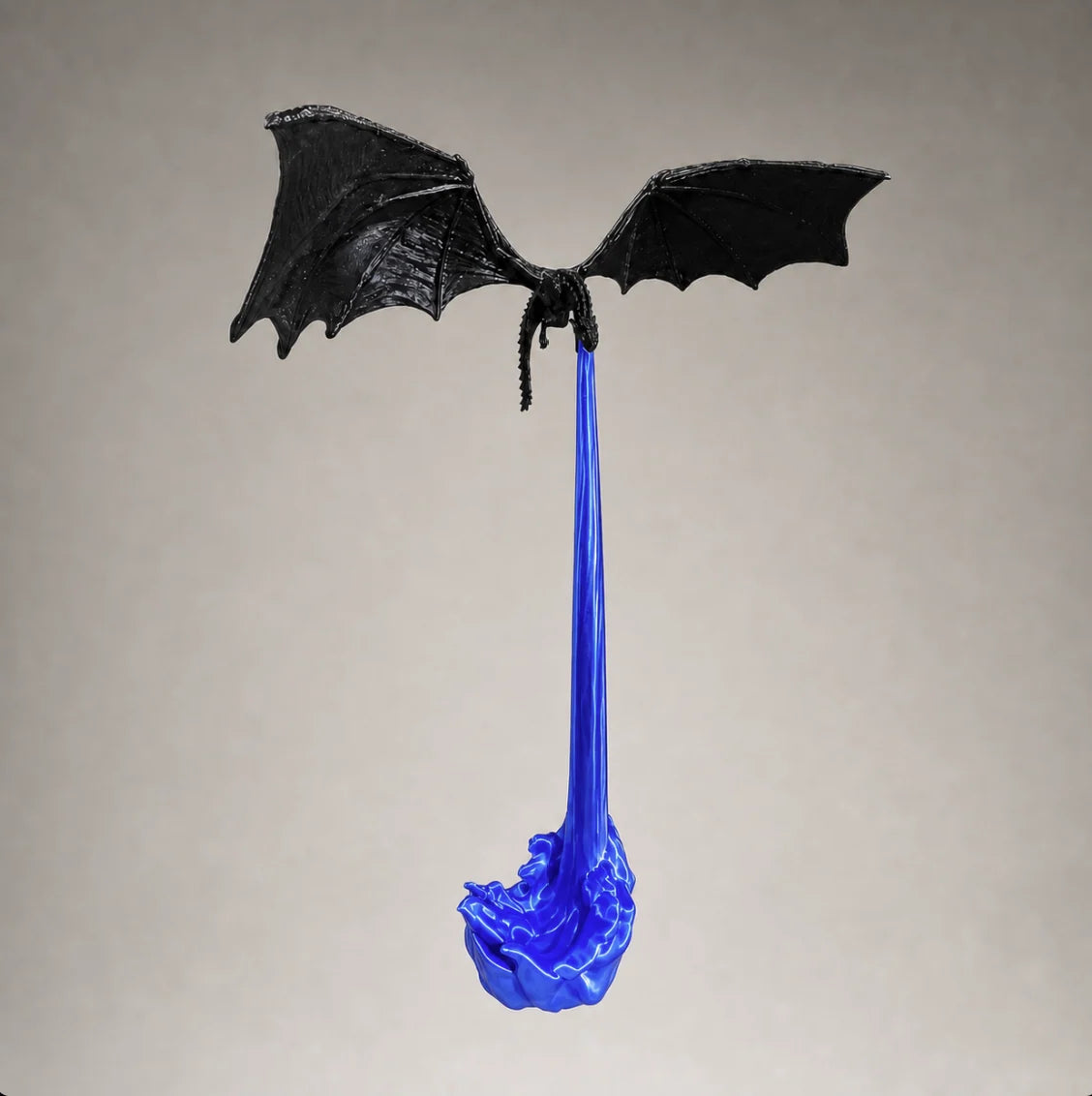 Fire Breathing Dragon Decor