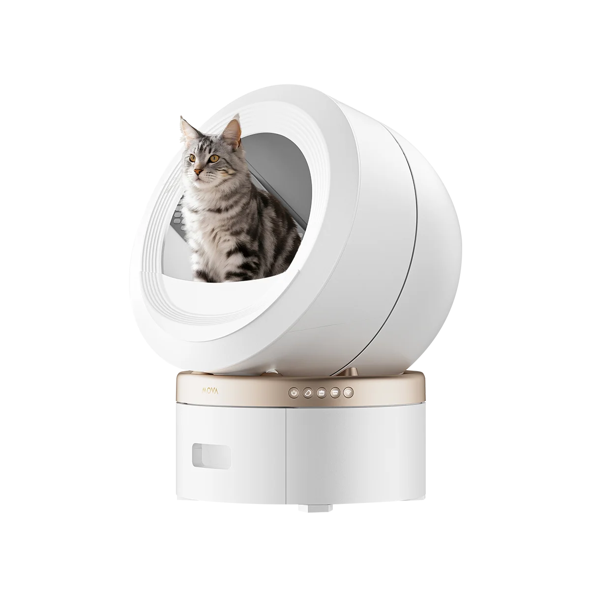 MOVA MeowgicPod LR10 Prime Smart Pet Litter Box