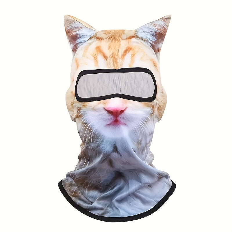 3D Animal Ski Mask