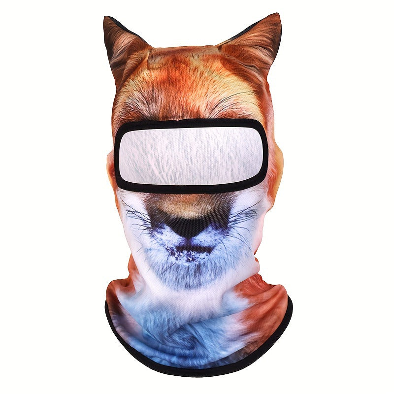 3D Animal Ski Mask