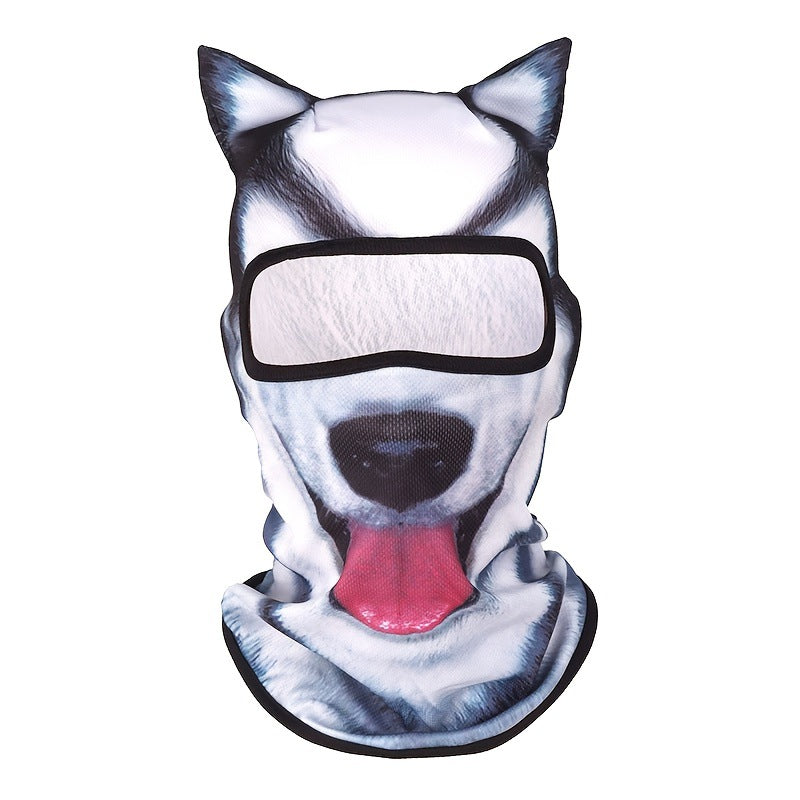 3D Animal Ski Mask