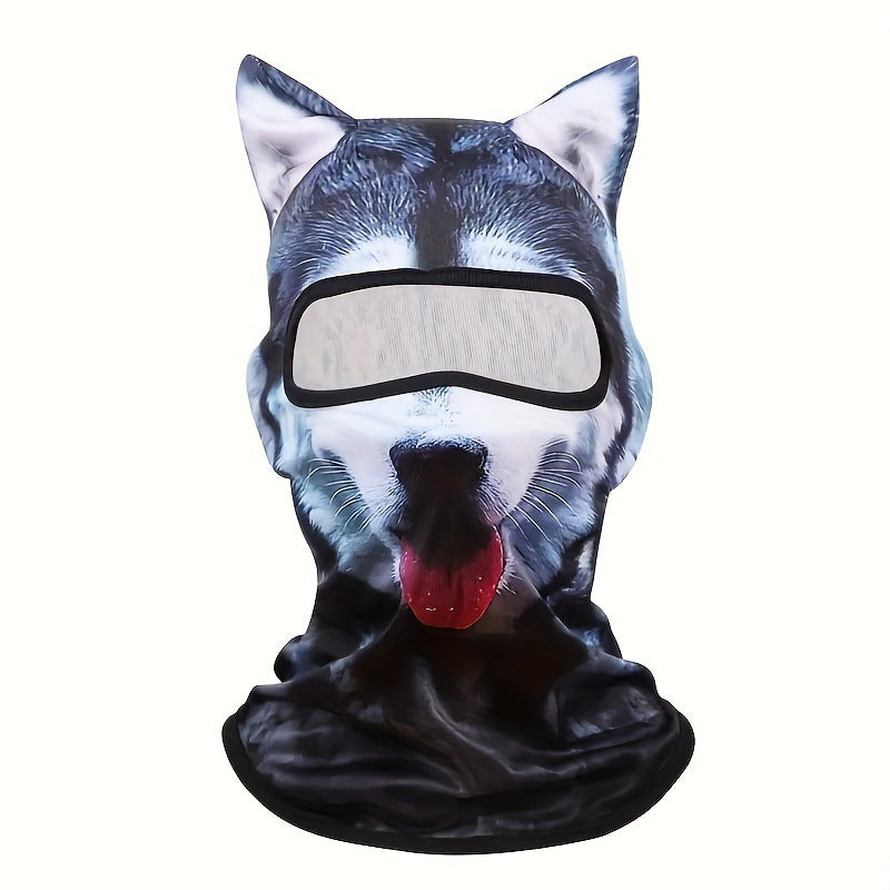 3D Animal Ski Mask