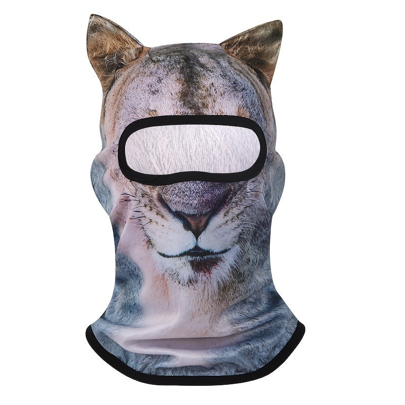 3D Animal Ski Mask
