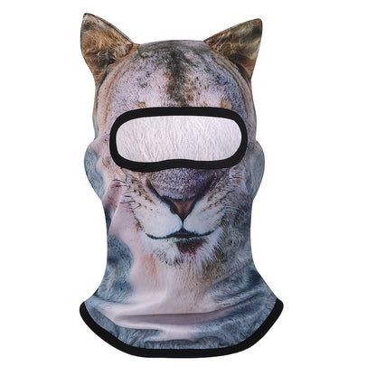 3D Animal Ski Mask