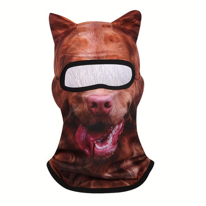 3D Animal Ski Mask