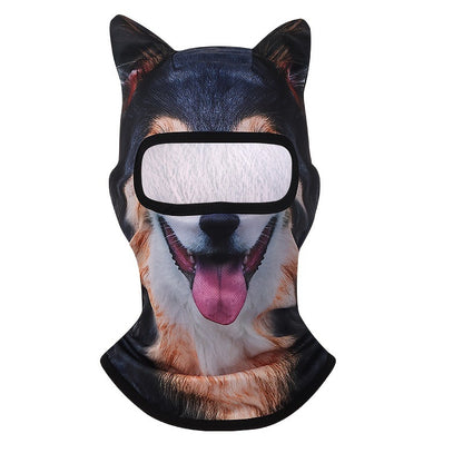 3D Animal Ski Mask
