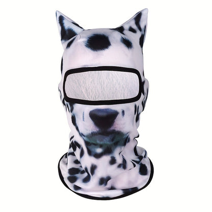 3D Animal Ski Mask