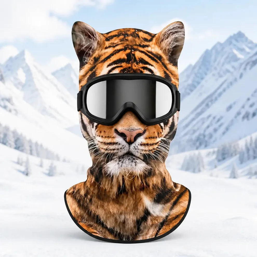 3D Animal Ski Mask