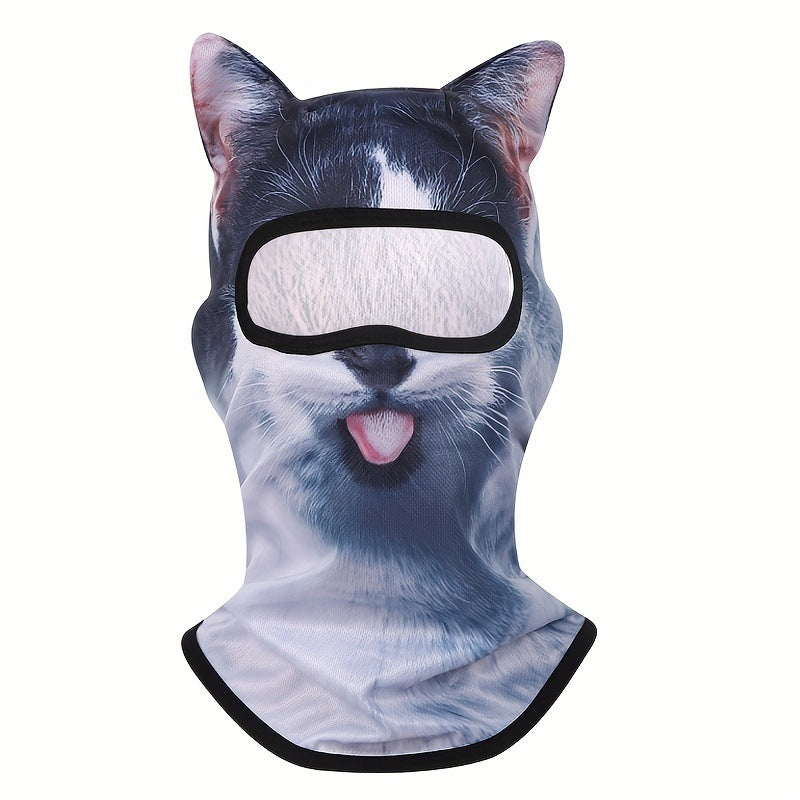 3D Animal Ski Mask