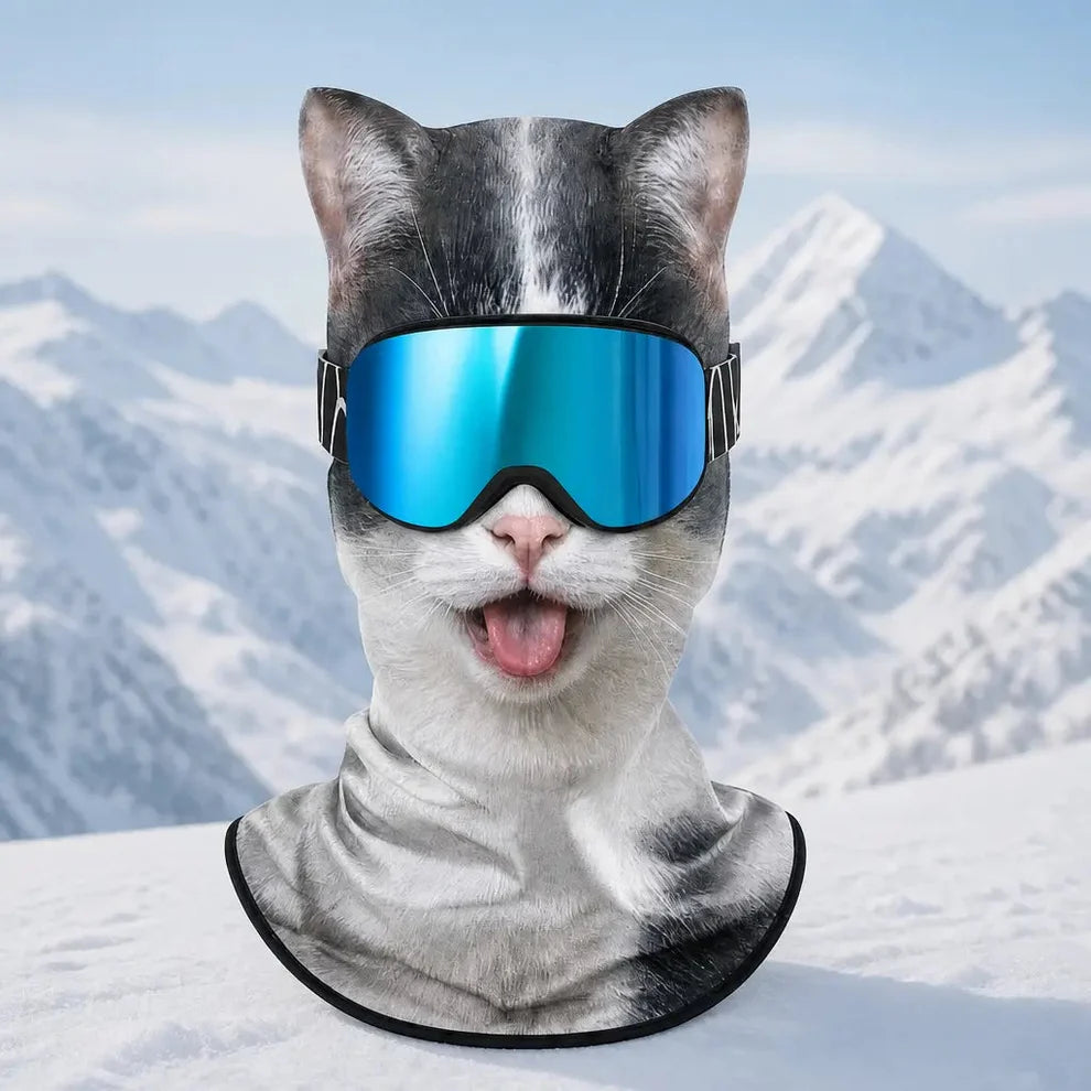 3D Animal Ski Mask
