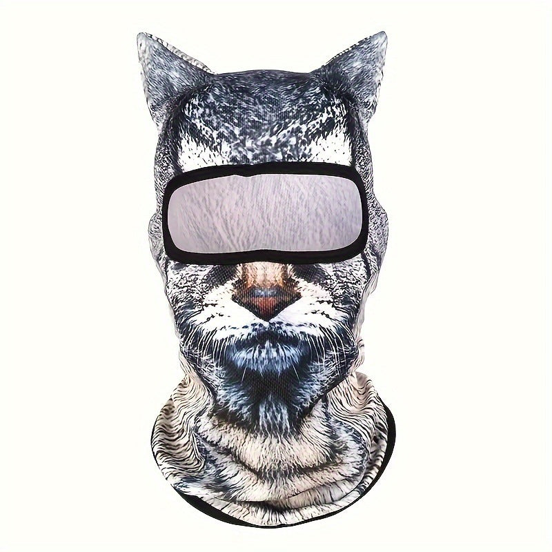 3D Animal Ski Mask