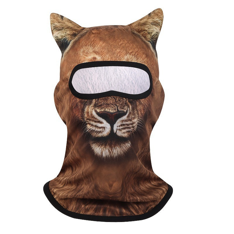 3D Animal Ski Mask