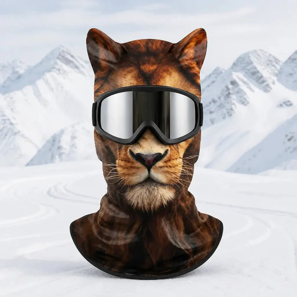 3D Animal Ski Mask