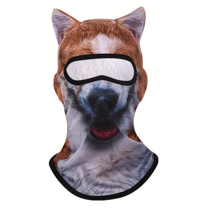 3D Animal Ski Mask