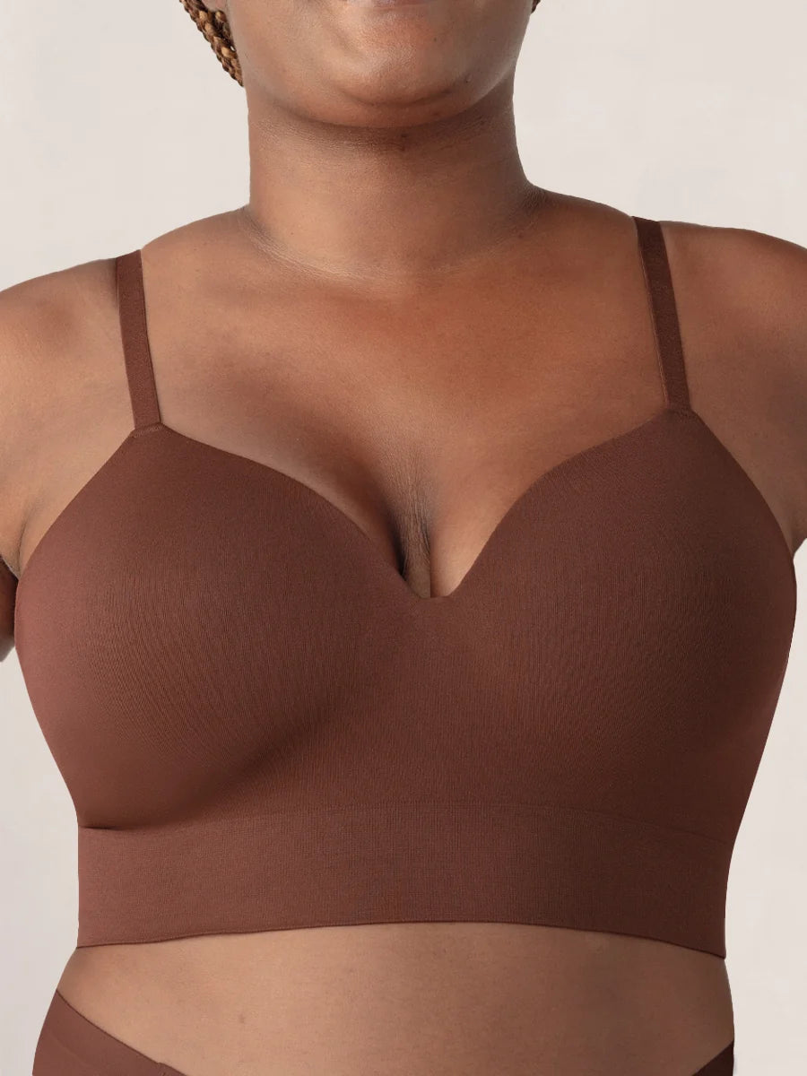 Supportive Comfort Wireless Shaping Bra