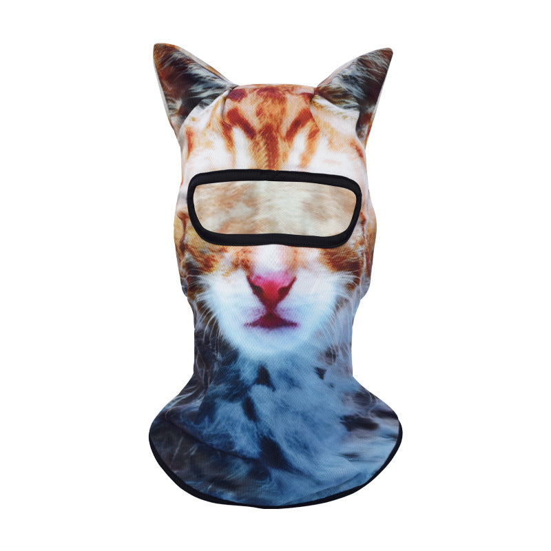 3D Animal Ski Mask