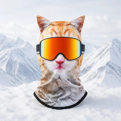 3D Animal Ski Mask