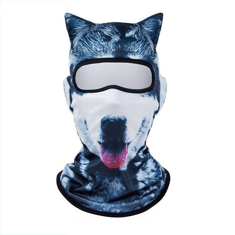 3D Animal Ski Mask