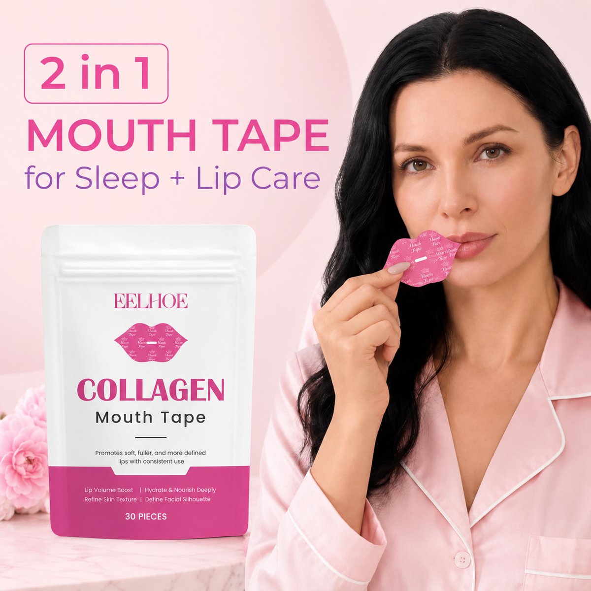 Hydrating Lip Sleep Patches