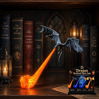 Fire Breathing Dragon Decor