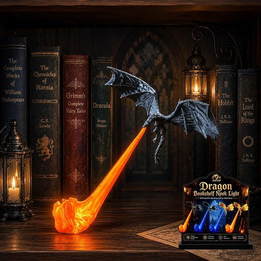Fire Breathing Dragon Decor