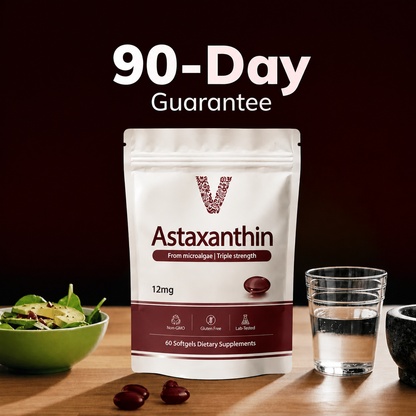 Velora Astaxanthin - Nature’s Most Powerful Antioxidant for Whole Body Support & Cellular Protection