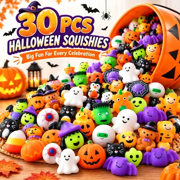 Halloween Mochi Squishy Toys 2026