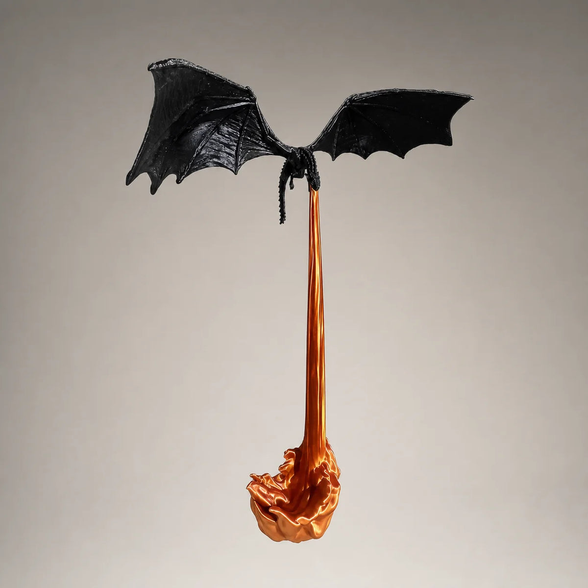 Fire Breathing Dragon Decor
