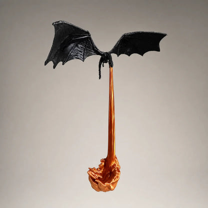 Fire Breathing Dragon Decor