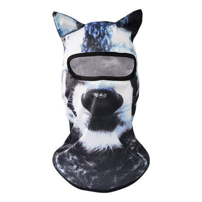 3D Animal Ski Mask