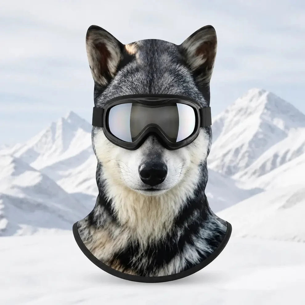 3D Animal Ski Mask