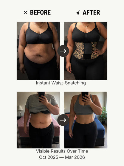 Tummy Control Adjustable Waist Trainer