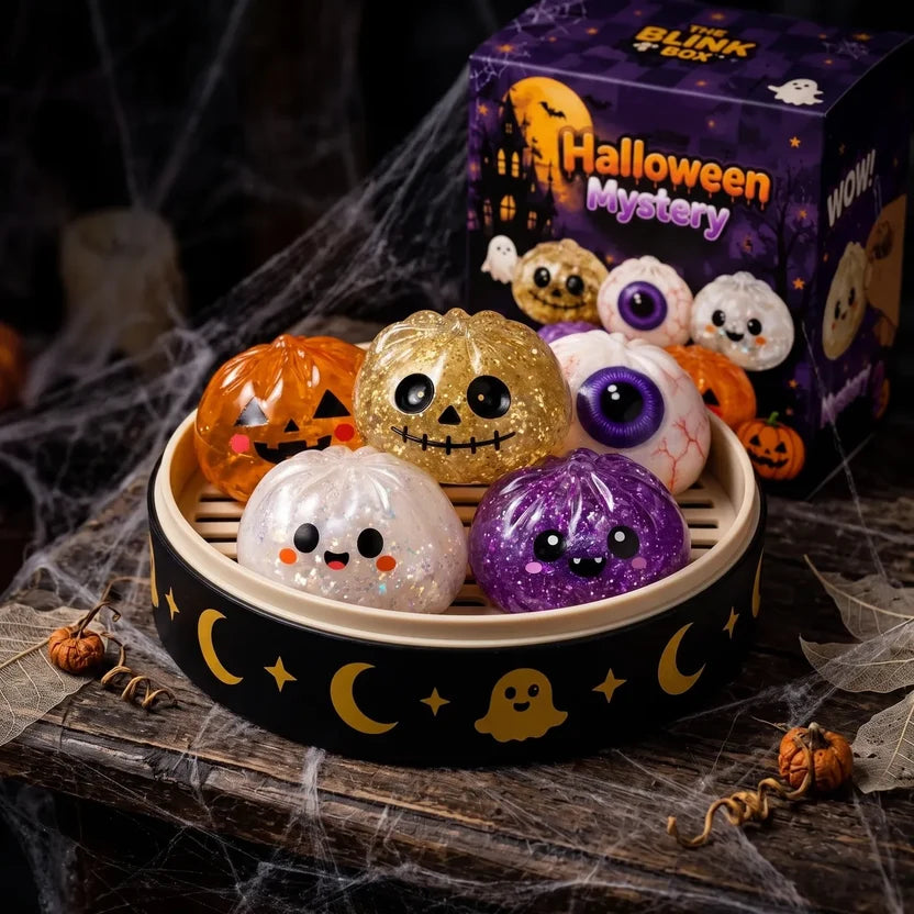 Halloween Mystery Dumpling Squishy