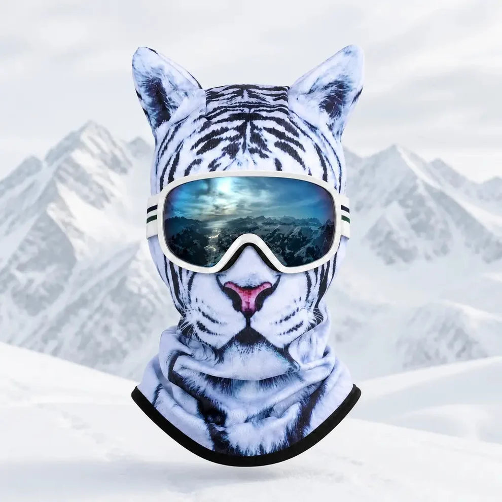 3D Animal Ski Mask
