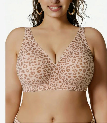 Invisible Magic Deep V Push Up Bra
