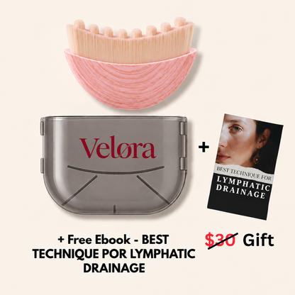 Velora Lymphatic Face Brush