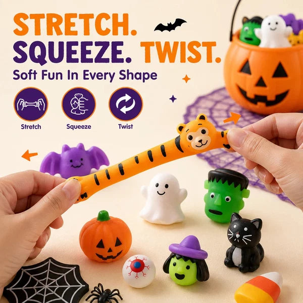 Halloween Mochi Squishy Toys 2026