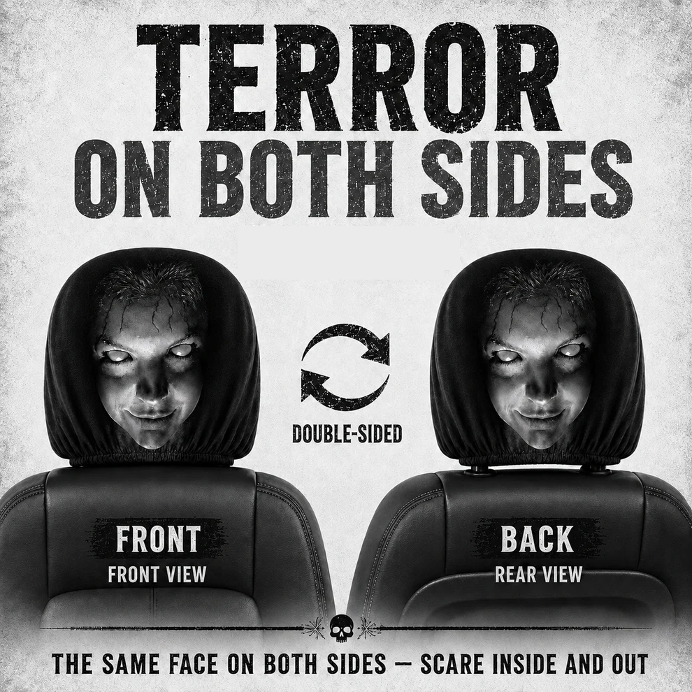 Double-sided Terro Headrest