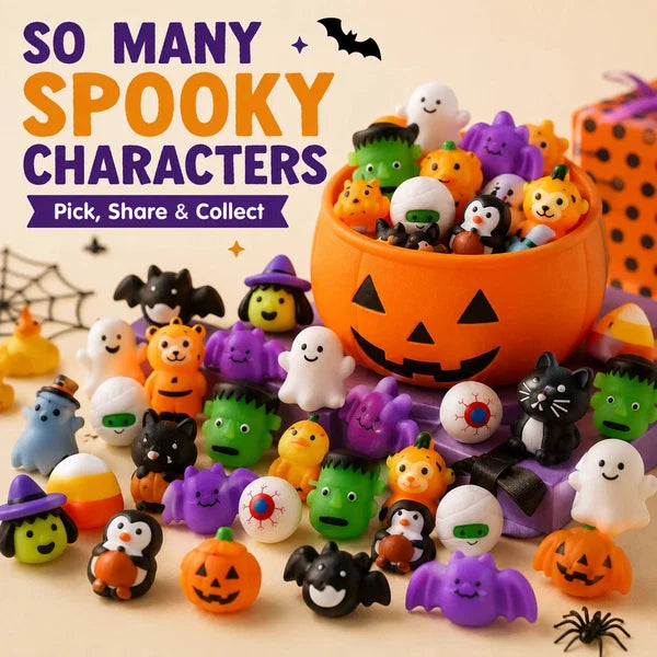 Halloween Mochi Squishy Toys 2026