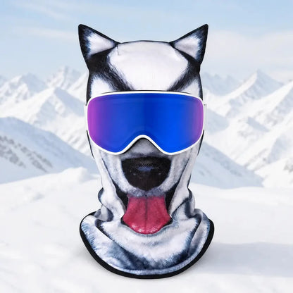3D Animal Ski Mask