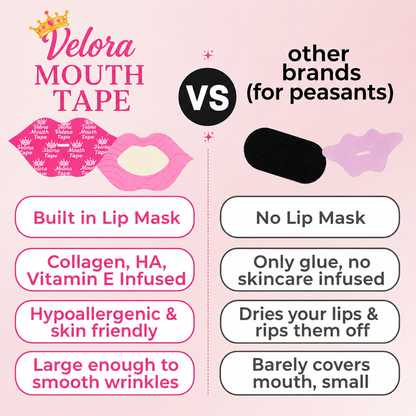 Hydrating Lip Sleep Patches