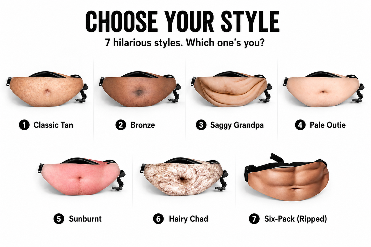 Dad Belly Bag