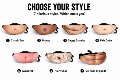 Dad Belly Bag