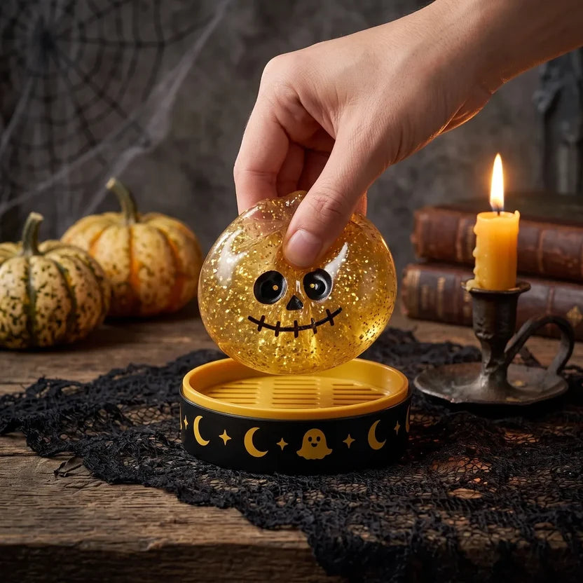 Halloween Mystery Dumpling Squishy
