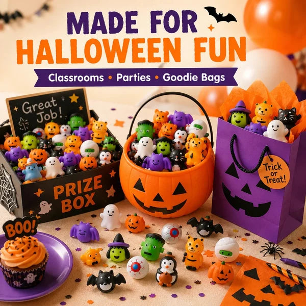 Halloween Mochi Squishy Toys 2026