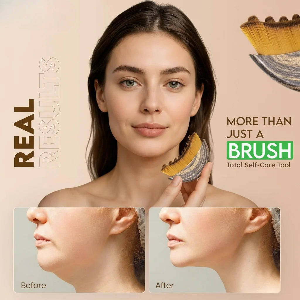 Velora Lymphatic Face Brush