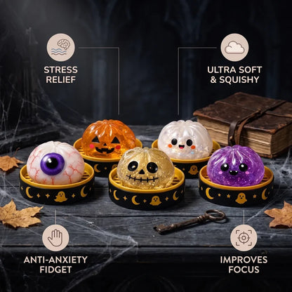 Halloween Mystery Dumpling Squishy