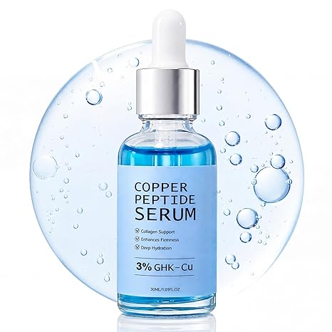 Copper Peptide Serum for Face - 3% GHK-Cu